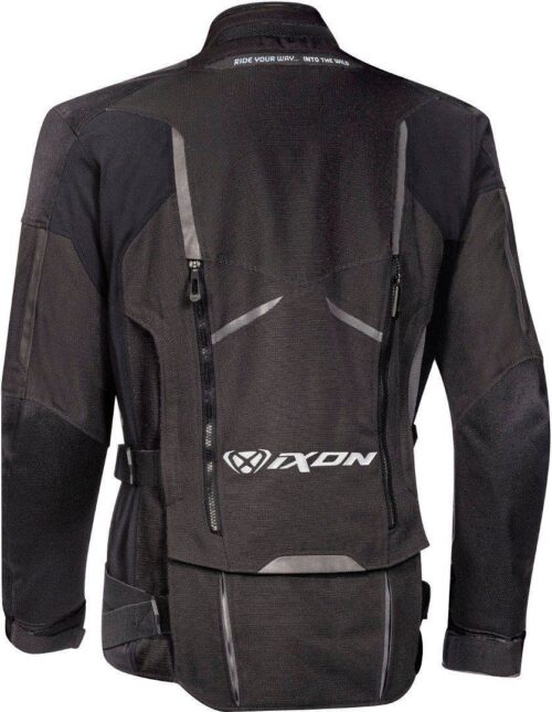 IXON Chaqueta Ragnar Negro/Antracita