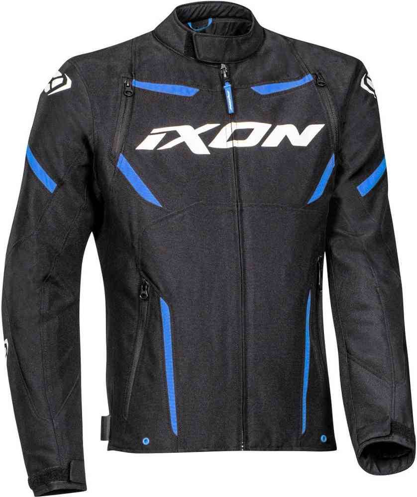 IXON Chaqueta Striker Negro/Blanco/Azul