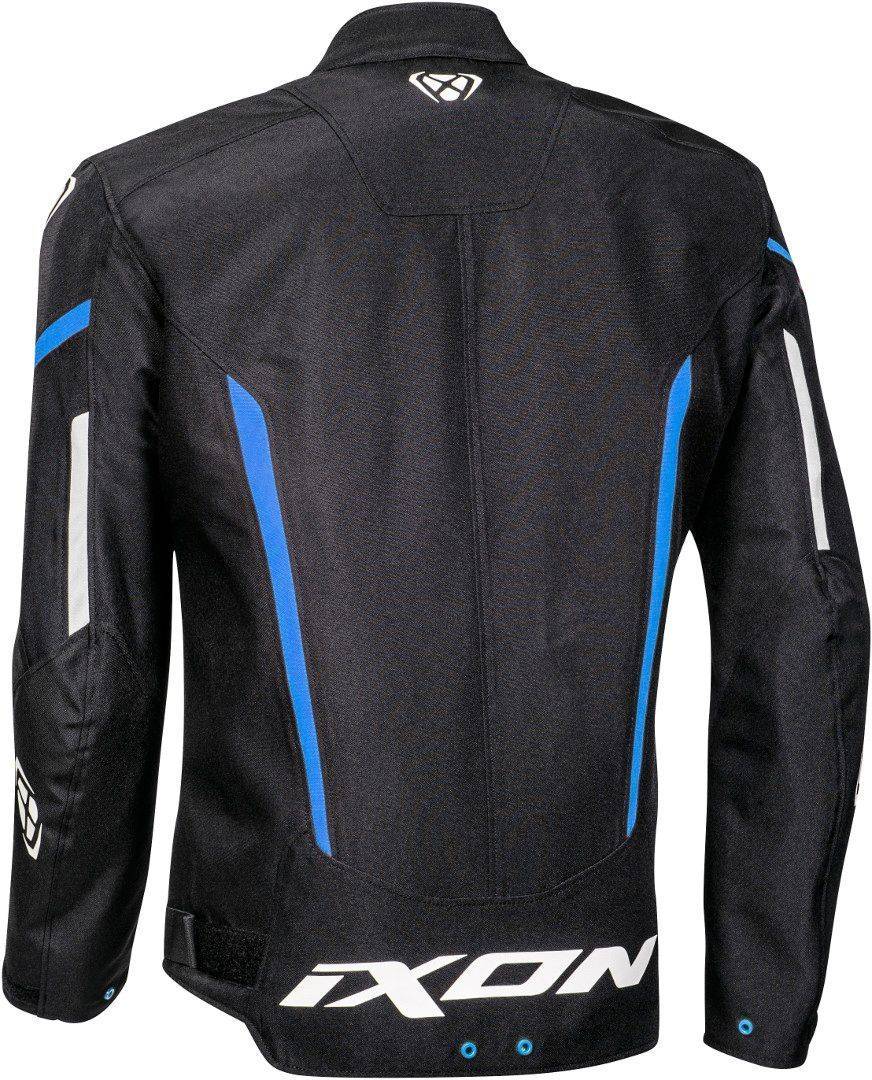 IXON Chaqueta Striker Negro/Blanco/Azul
