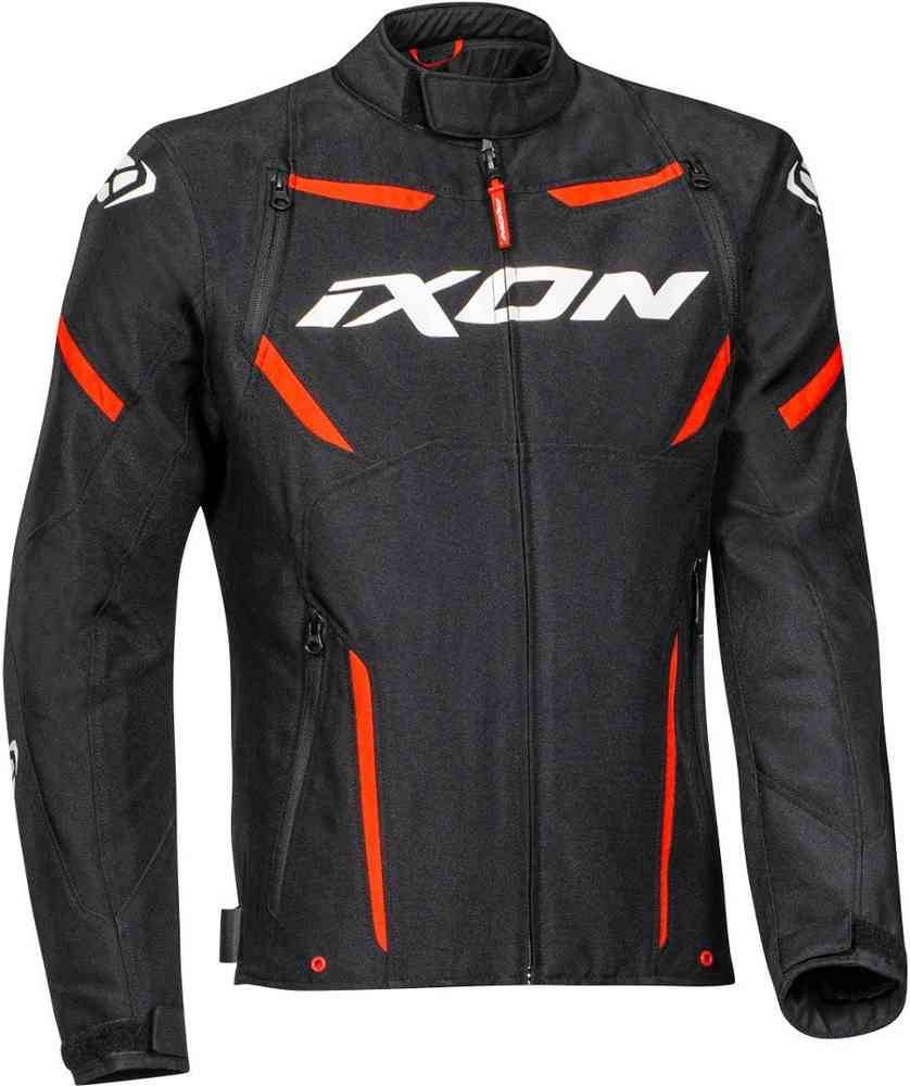 IXON Chaqueta Striker Negro/Blanco/Rojo