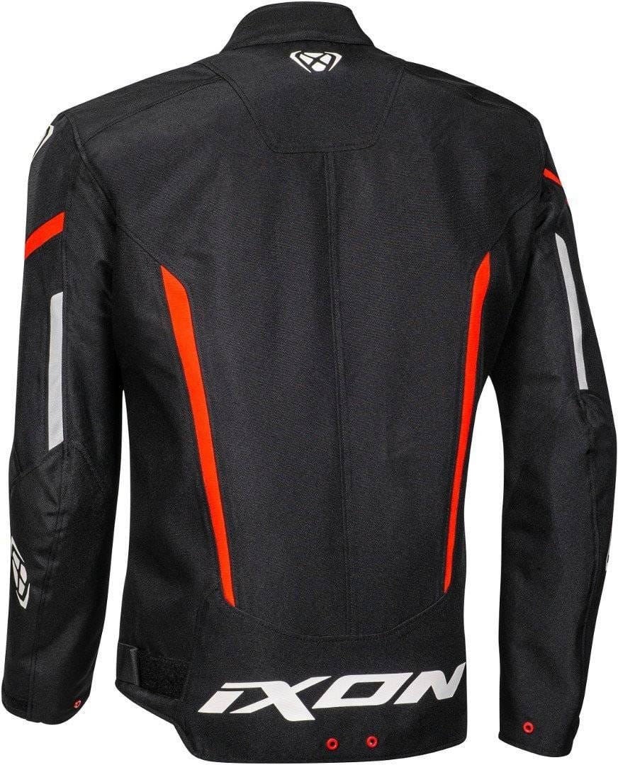 IXON Chaqueta Striker Negro/Blanco/Rojo