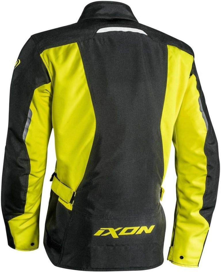 IXON Chaqueta Summit 2 Negro/Amarillo Fluor