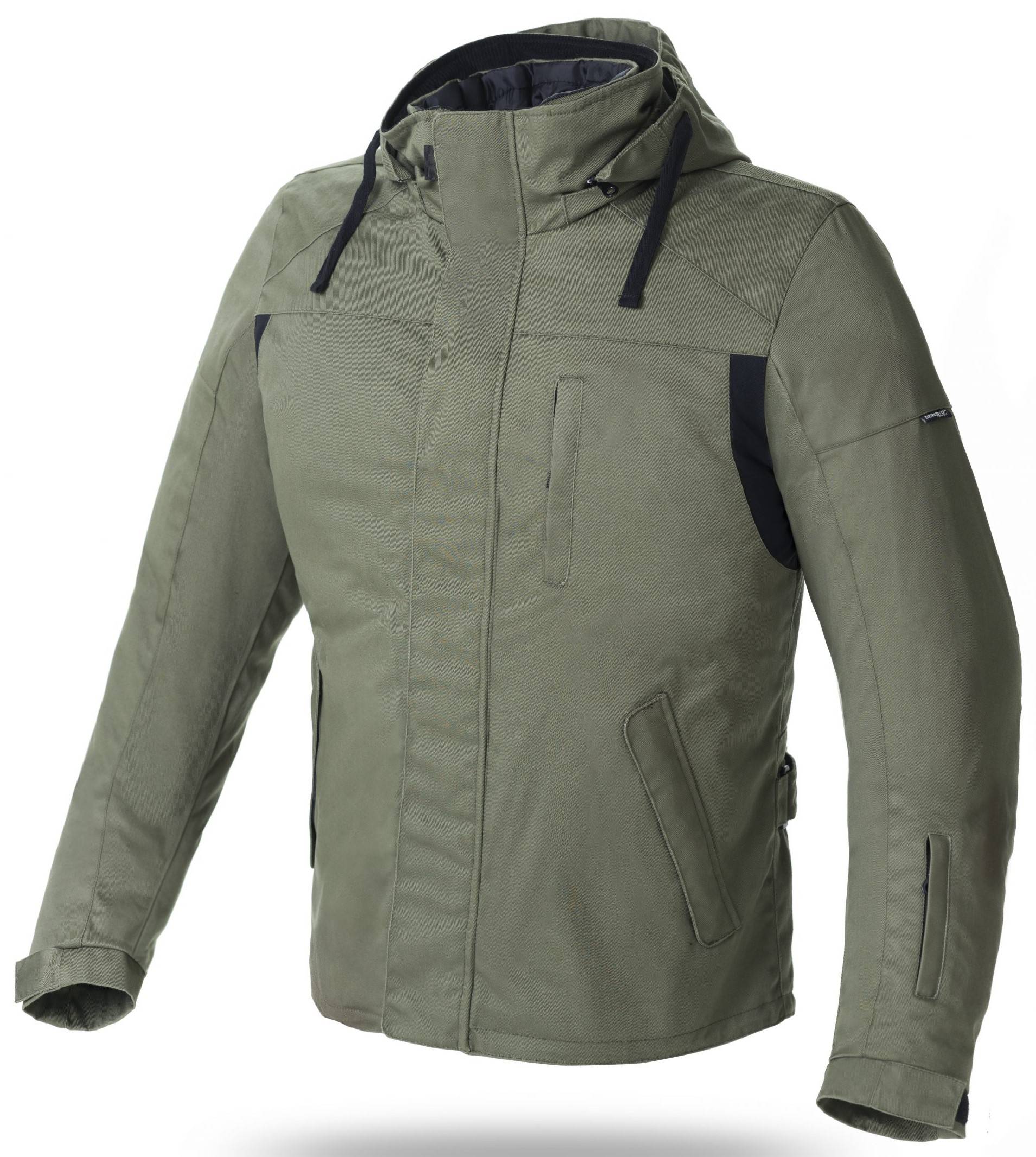 SEVENTY Chaqueta SD-JC73 Kaki