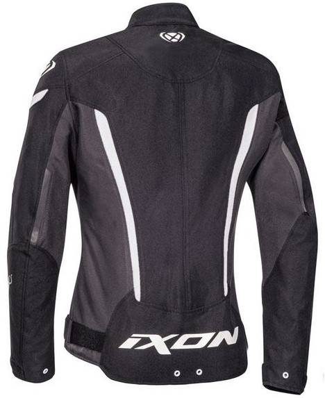 IXON Chaqueta Striker Lady Negro/Blanco