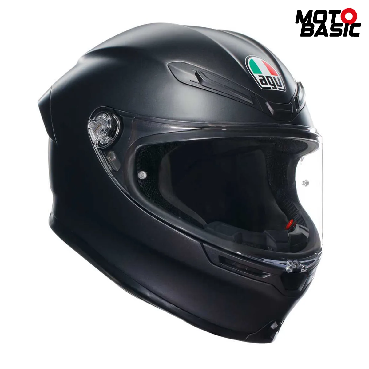 Casco AGV K6 S Mono Negro Mate
