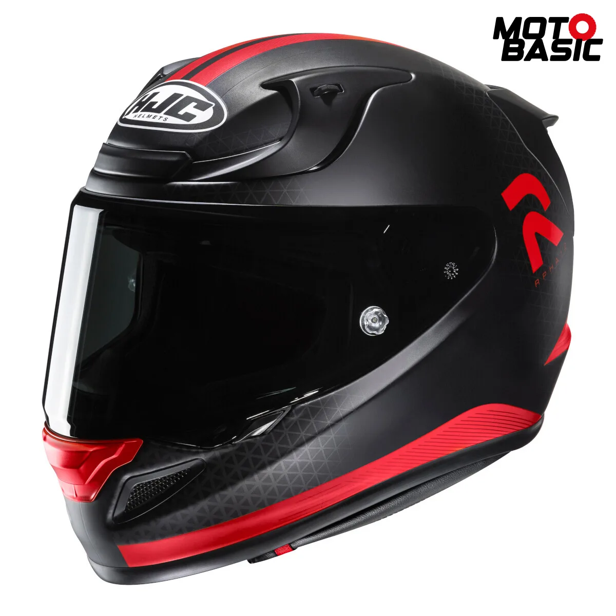 Casco HJC RPHA 12 Enoth Negro Mate/Rojo