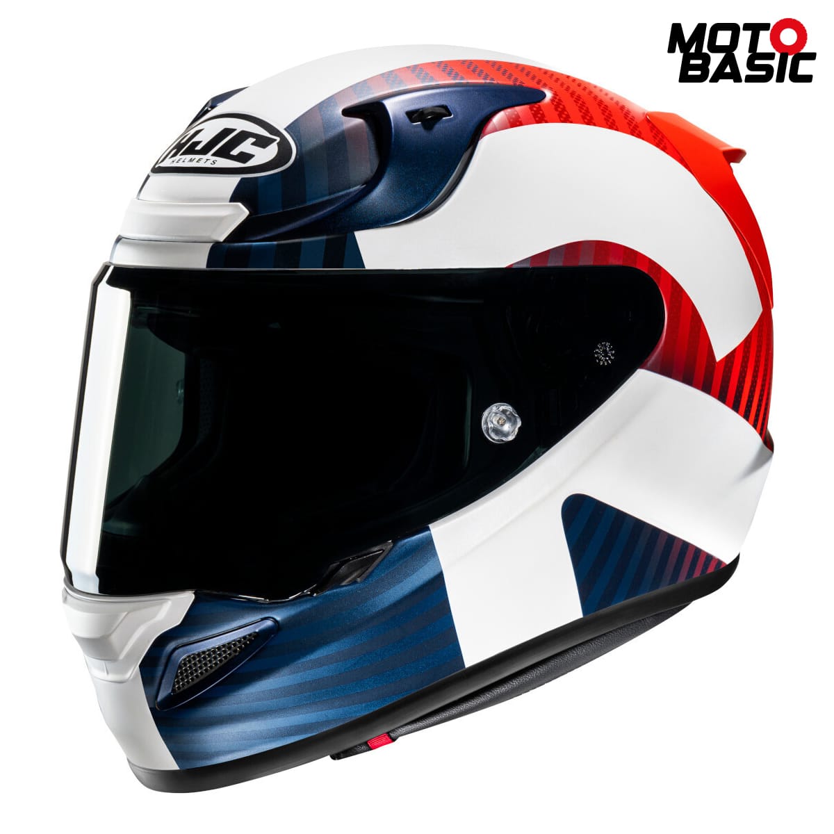 Casco HJC RPHA 12 Ottin Blanco/Azul/Rojo