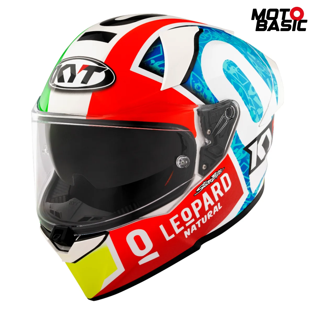 Casco KYT R2R Max Replica Foggia Misano 2021