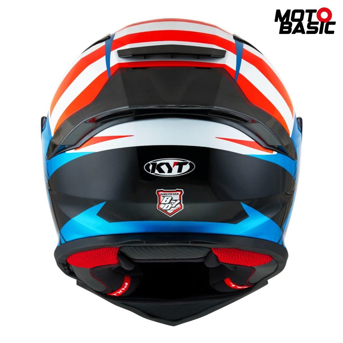 casco-kyt-r2r-straight-negro-blanco-azul-naranja 5