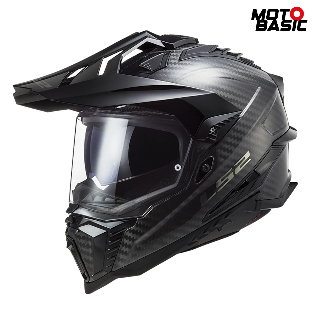 Casco LS2 Explorer Carbon Solid Gloss
