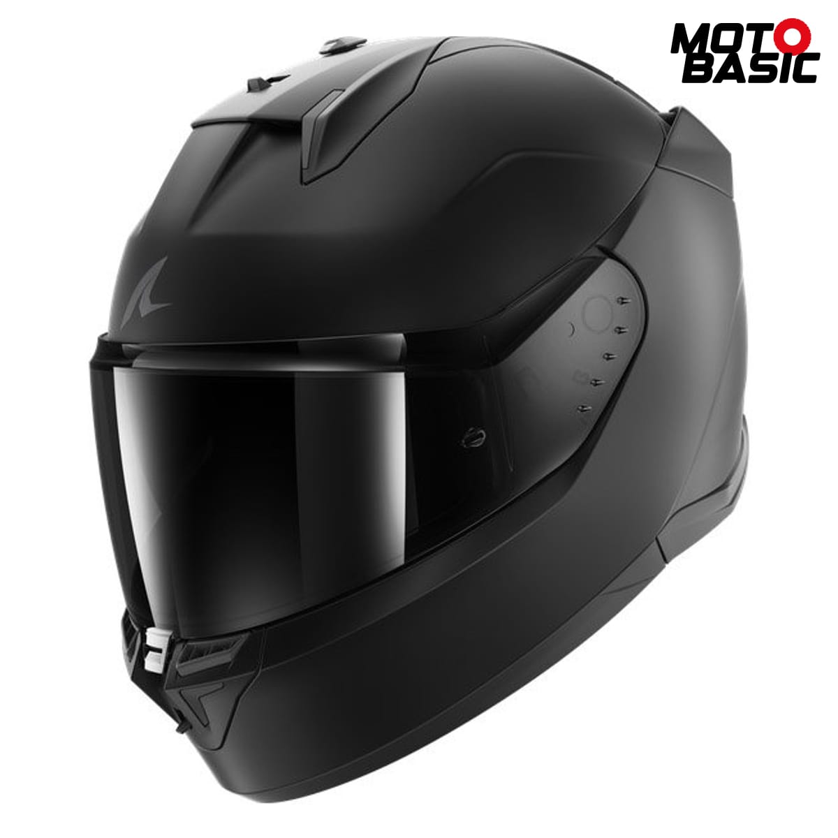 Casco SHARK D-Skwal 3 Dark Shadow Edition Negro Mate