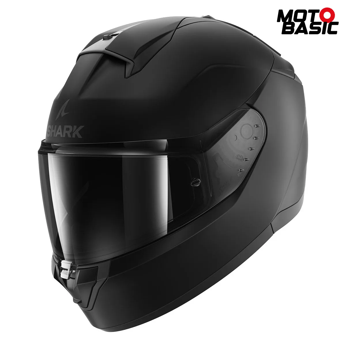 Casco SHARK Ridill 2 Blank Negro Mate