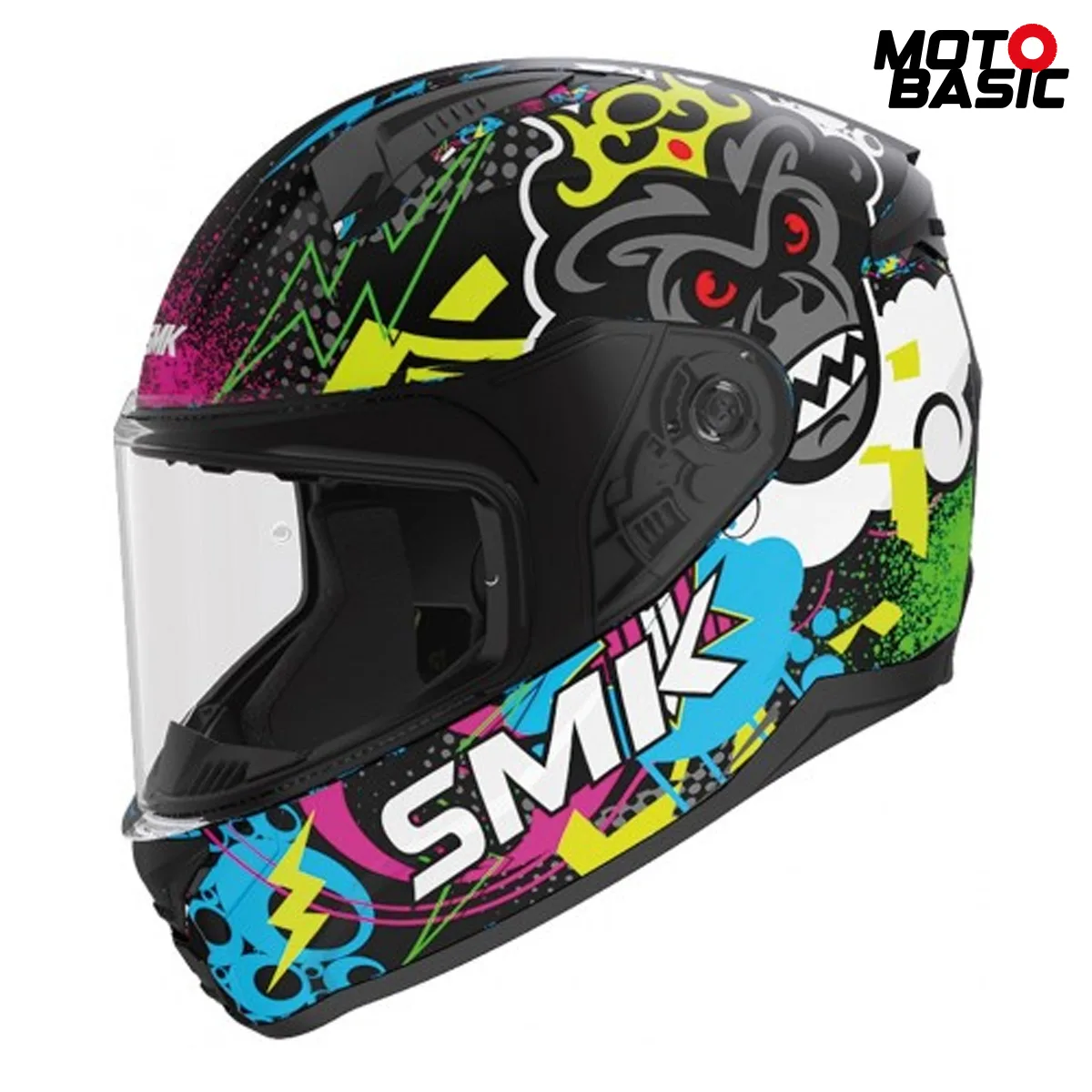 Casco SMK Bionic Kid Chimpz