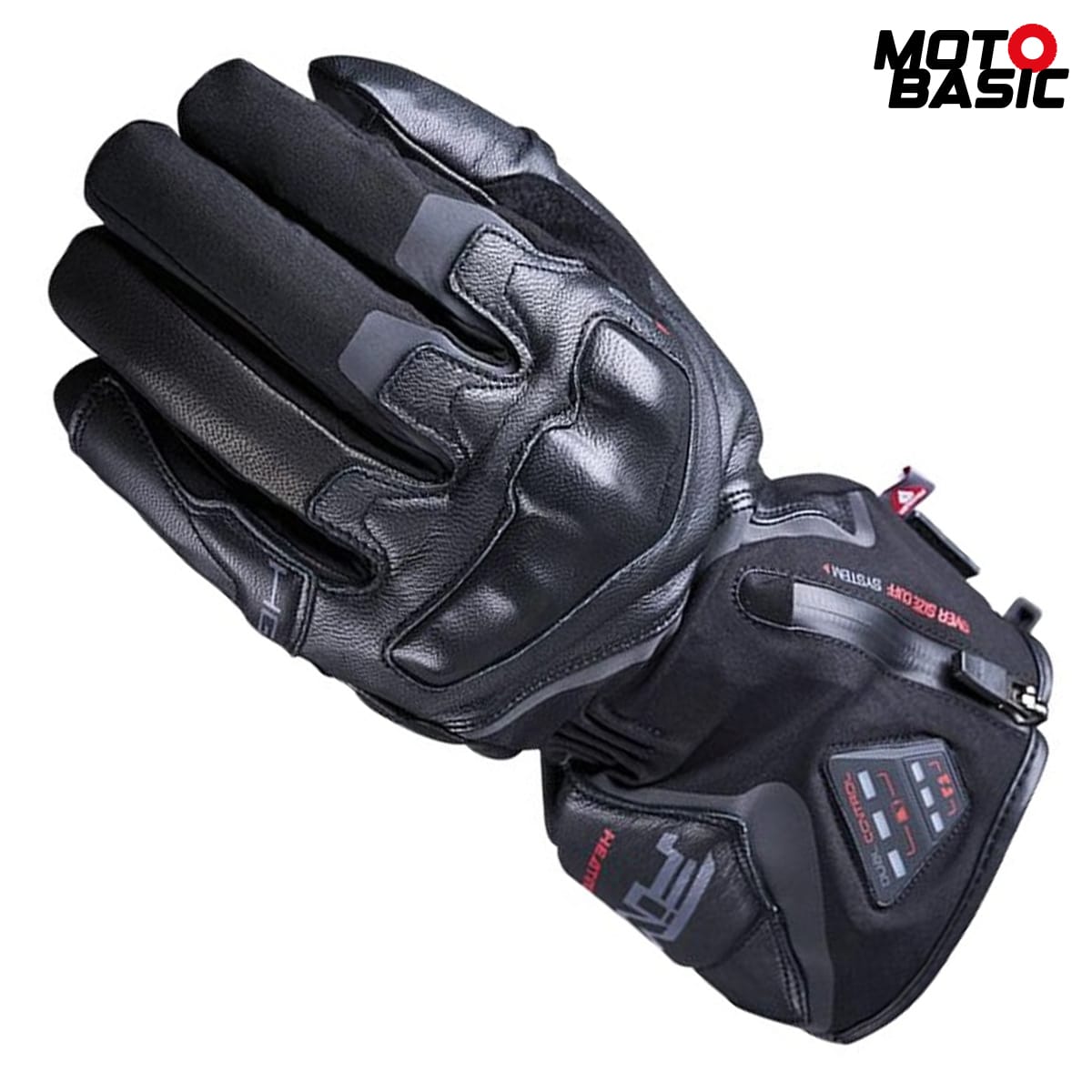 Guantes Calefactables FIVE HG1 Evo WP Negro