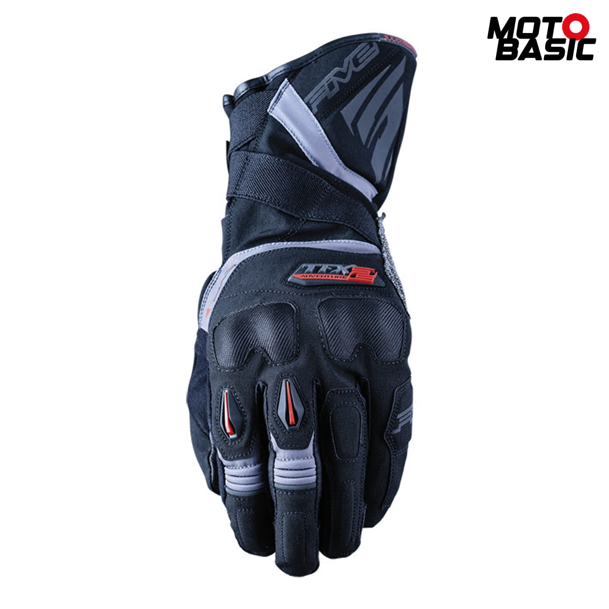 Guantes FIVE TFX2 WP Negro/Gris