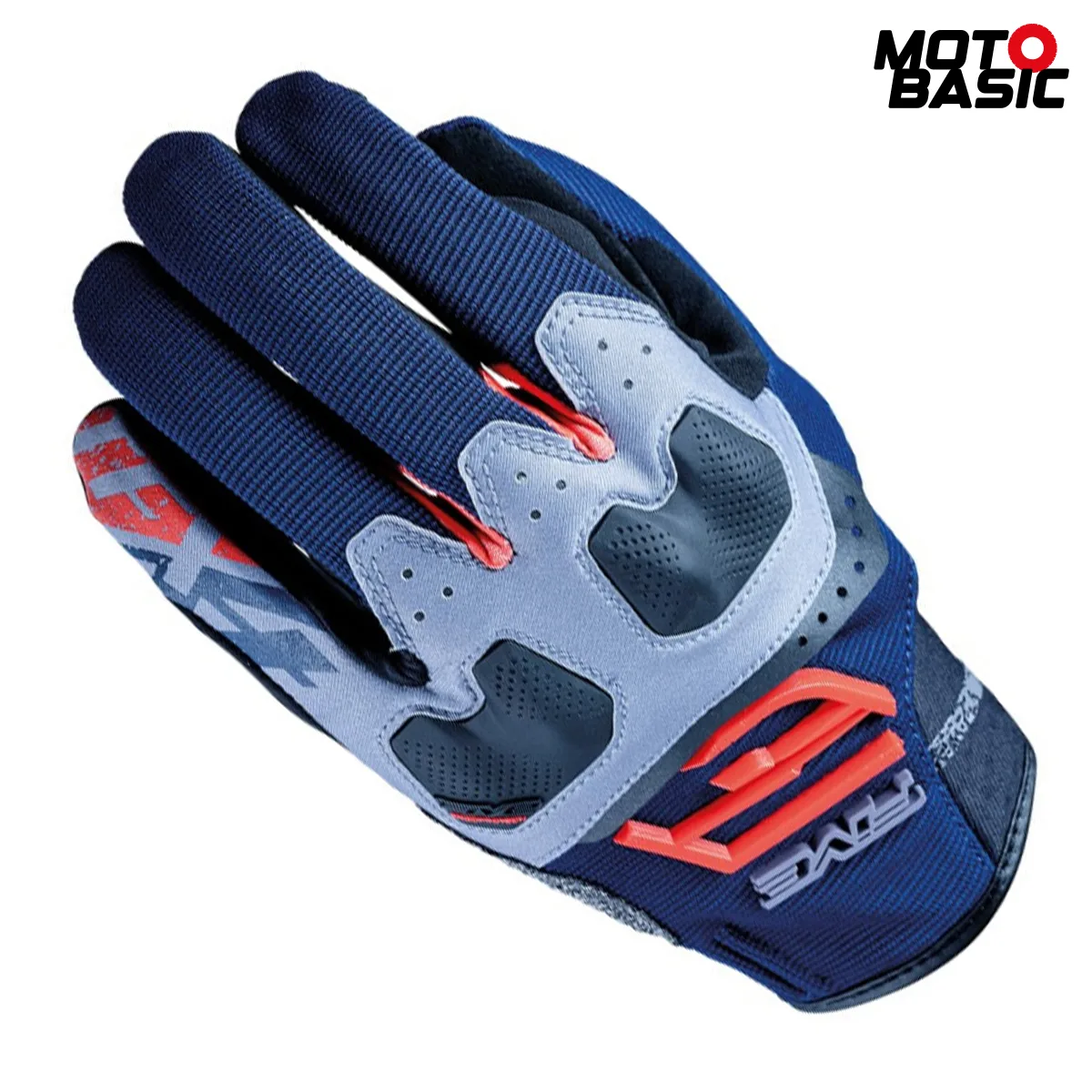 Guantes FIVE TFX4 Azul/Rojo