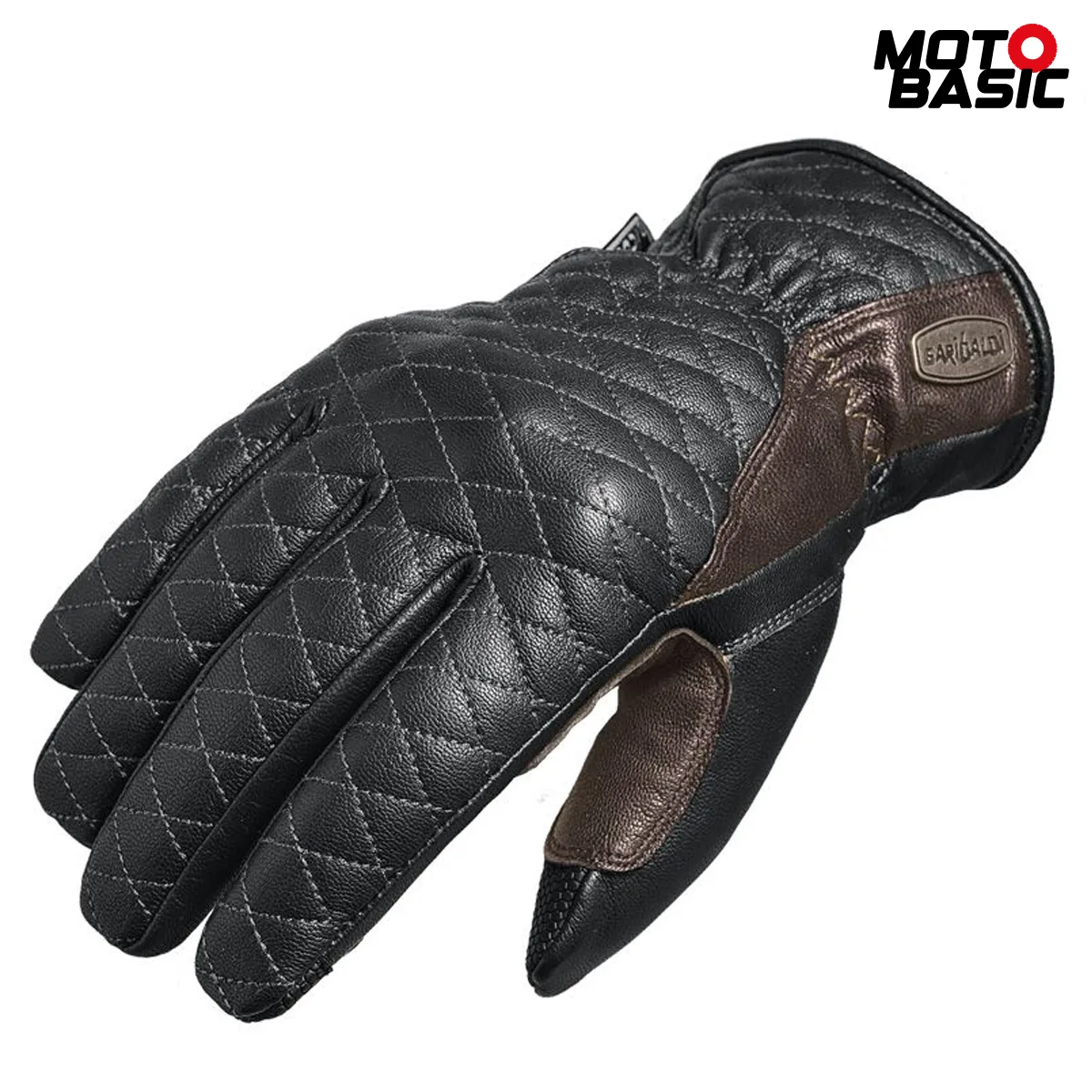 Guantes GARIBALDI Campus KP Diamond Marrón/Negro