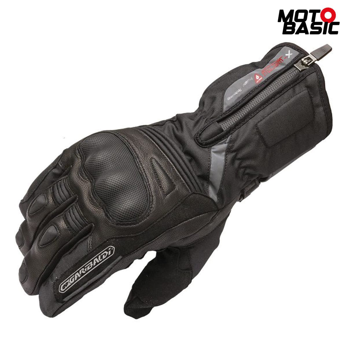 Guantes GARIBALDI X-Warmy Primaloft® Negro
