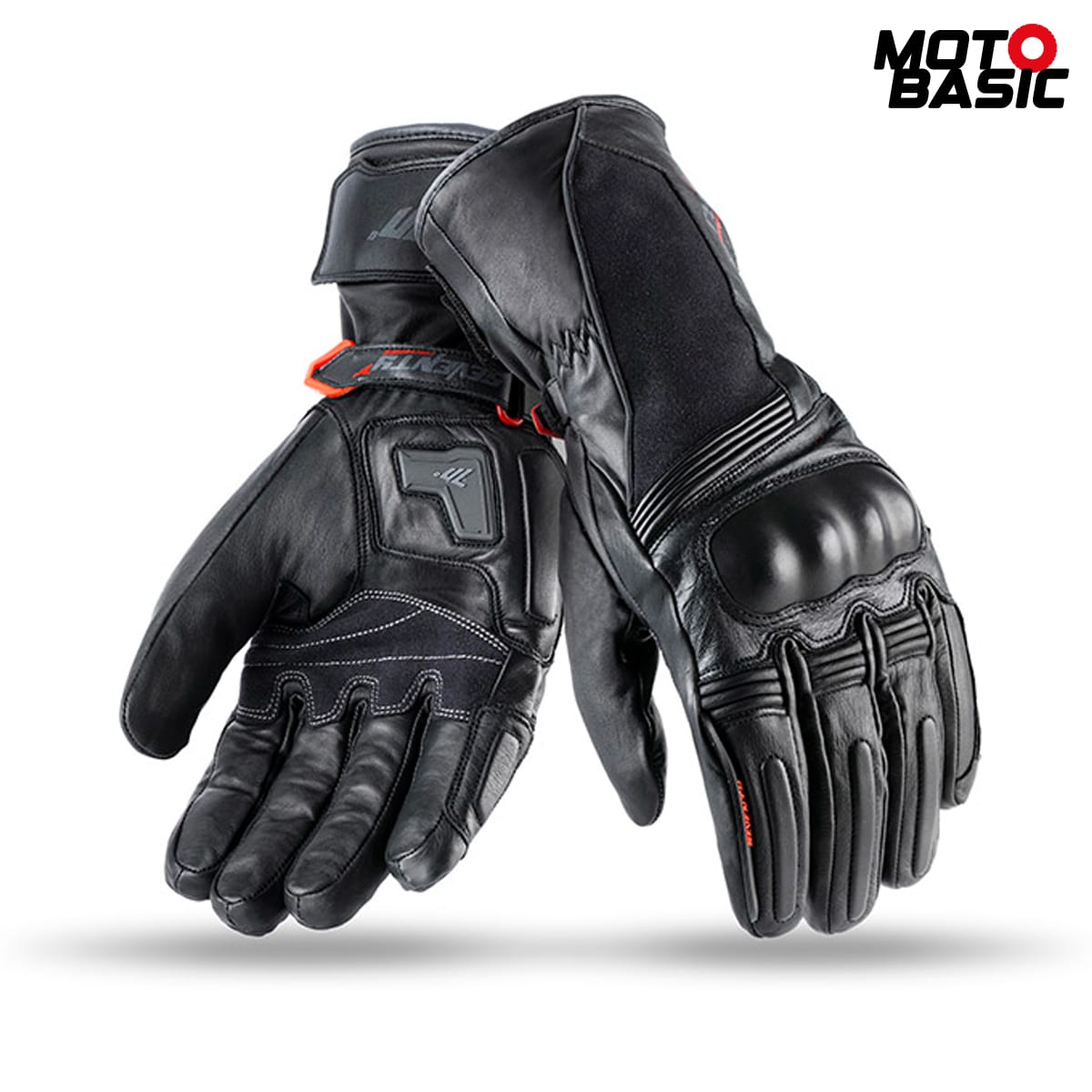 Guantes SEVENTY SD-T1 Negro