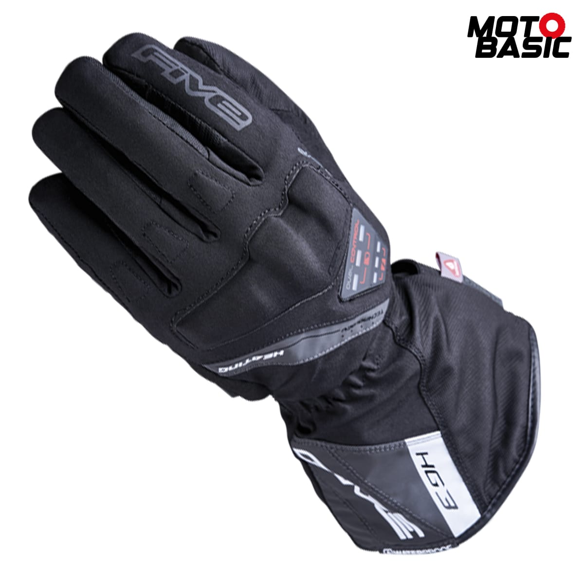 Guantes Calefactables FIVE HG3 Evo WP Lady Negro