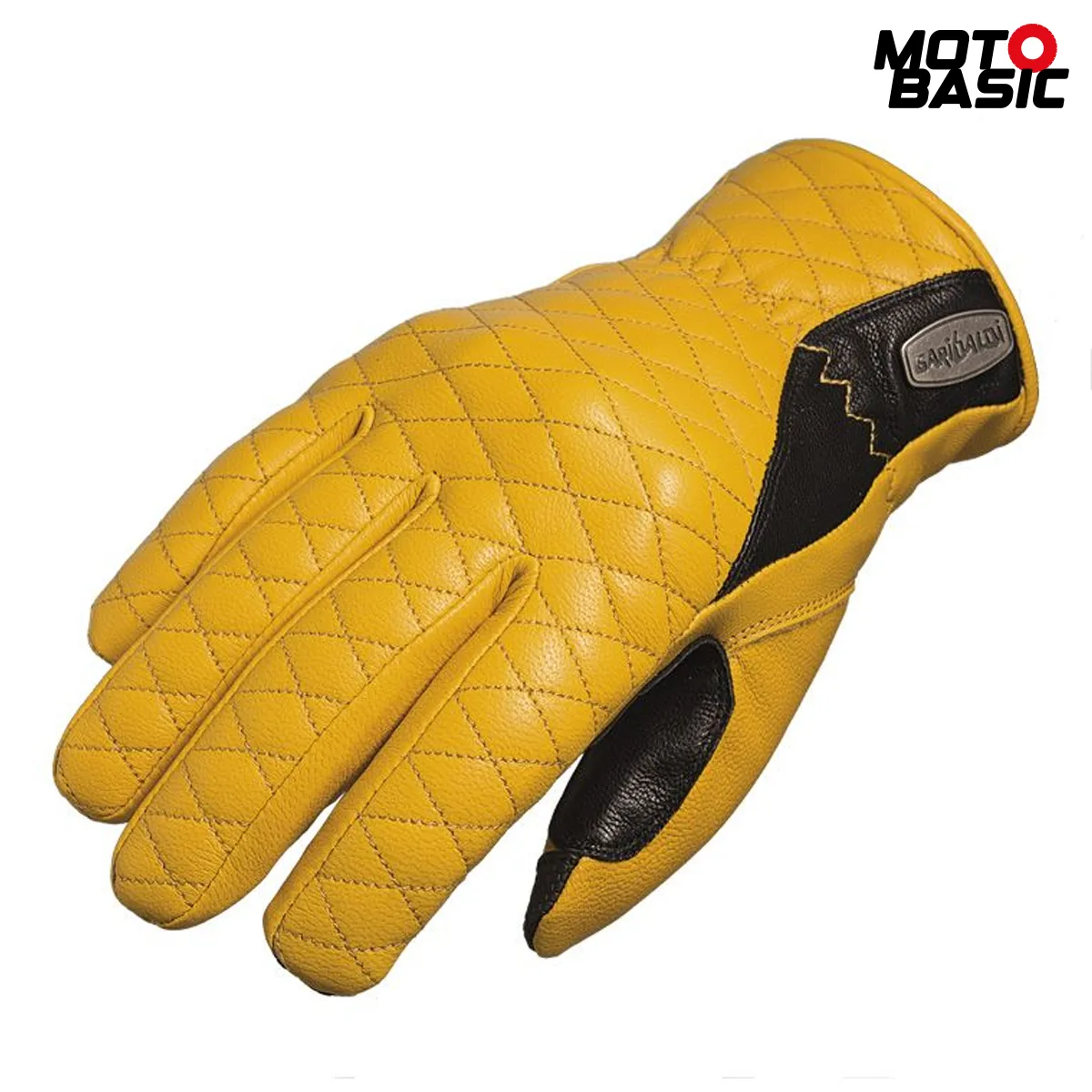 Guantes GARIBALDI Campus KP Diamond Lady Beige/Negro