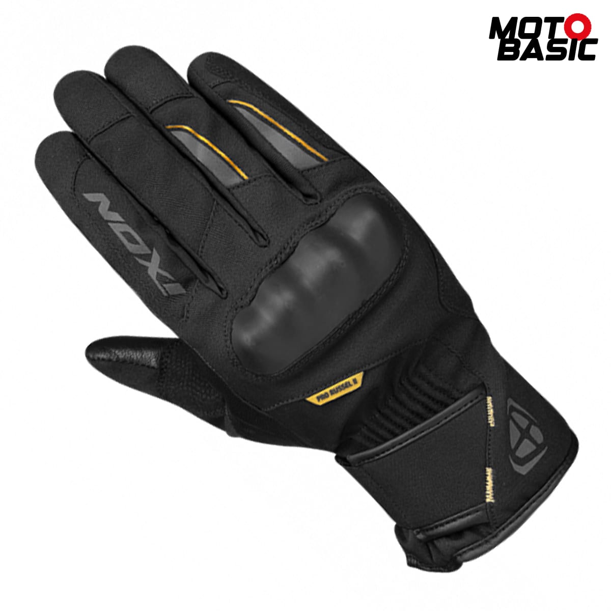 Guantes IXON Pro Russel 2 Lady Negro/Oro