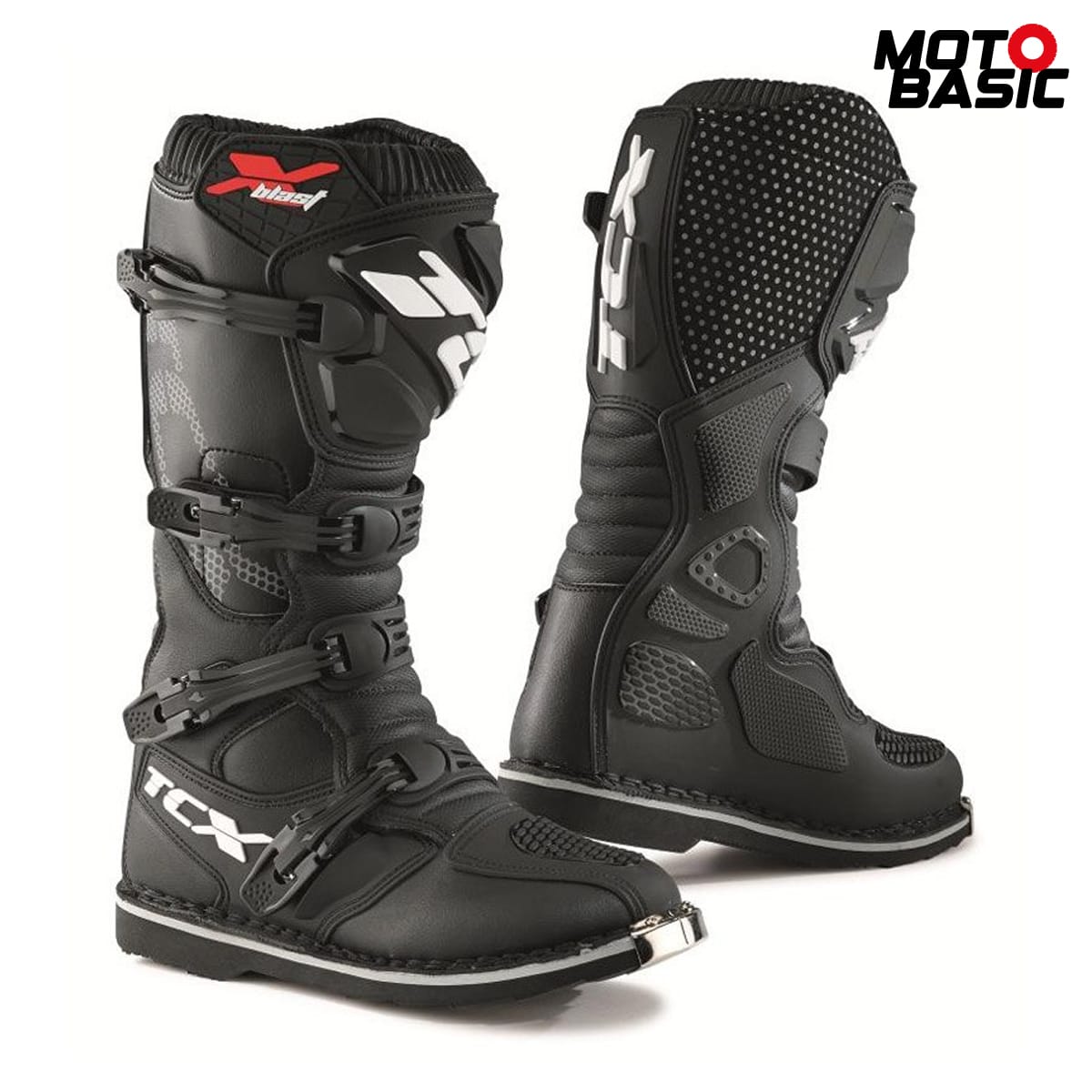 Botas TCX X-Blast Negro