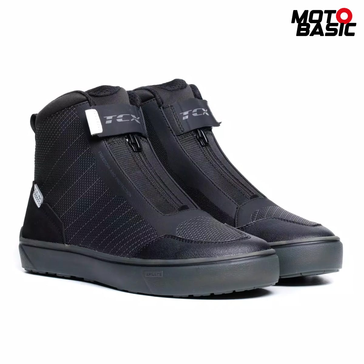 Botín TCX Ikasu 2 WP Negro/Blanco