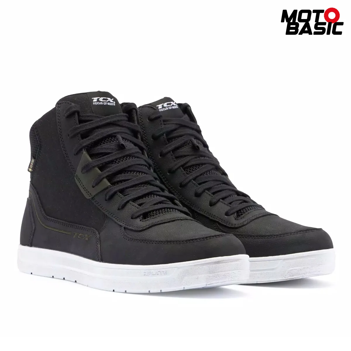 Botín TCX Mood 2 Gore-Tex® Negro/Blanco/Verde