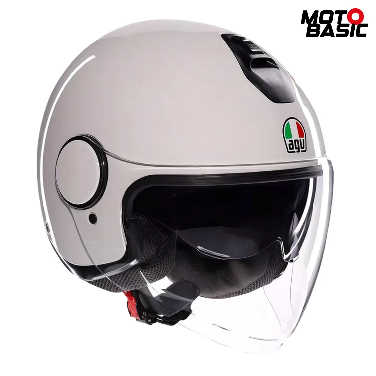 Casco AGV Eteres Mono Blanco Materia