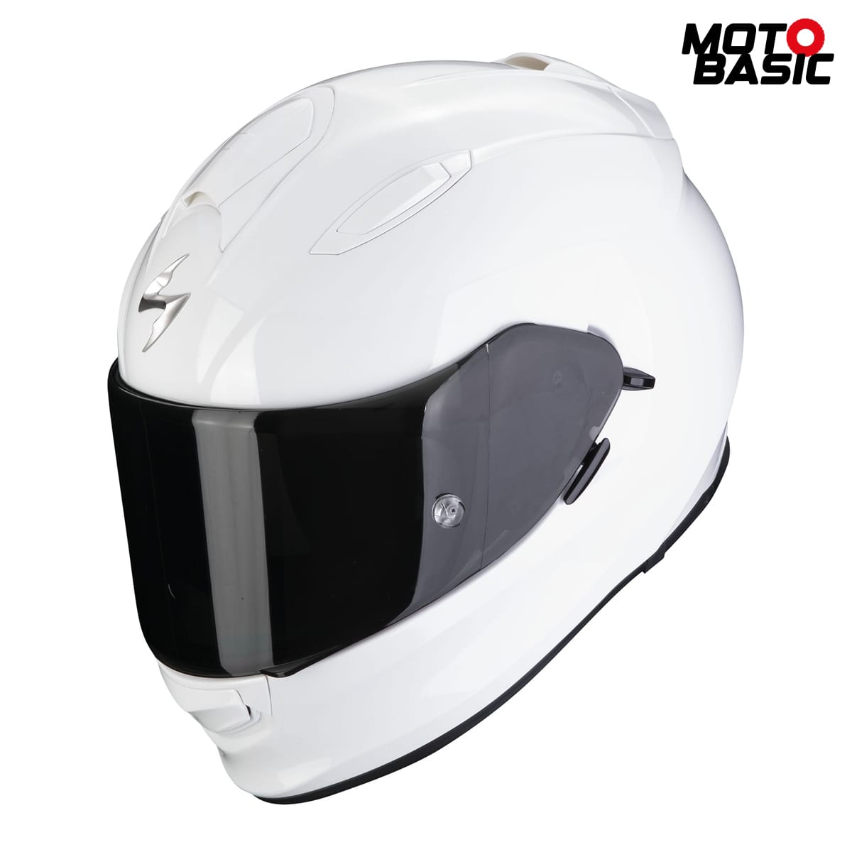 Casco SCORPION EXO-491 Solid Blanco