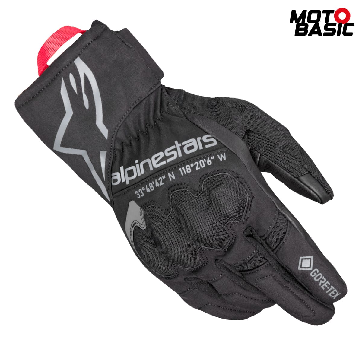 Guantes ALPINESTARS Crestone Gore-Tex Negro