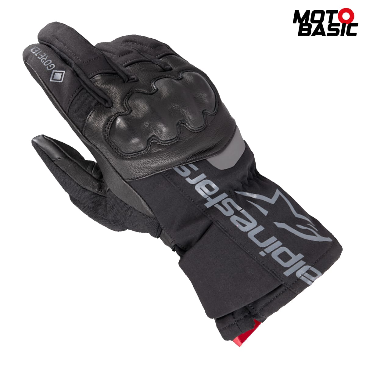 Guantes ALPINESTARS WT-4 Gore-Tex Negro