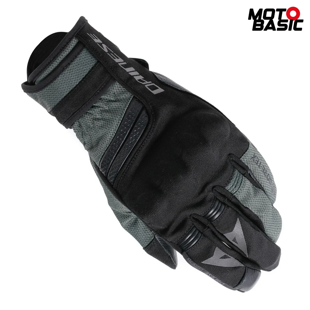 Guantes DAINESE Teyde Gore-Tex Negro/Verde