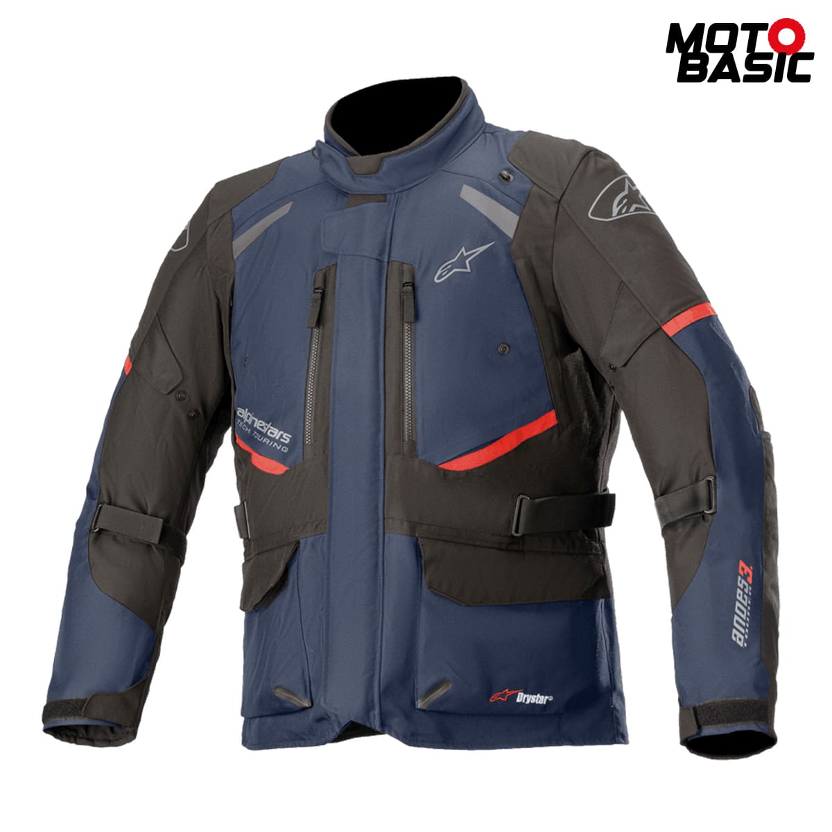Chaqueta ALPINESTARS Andes V3 Drystar Azul/Negro