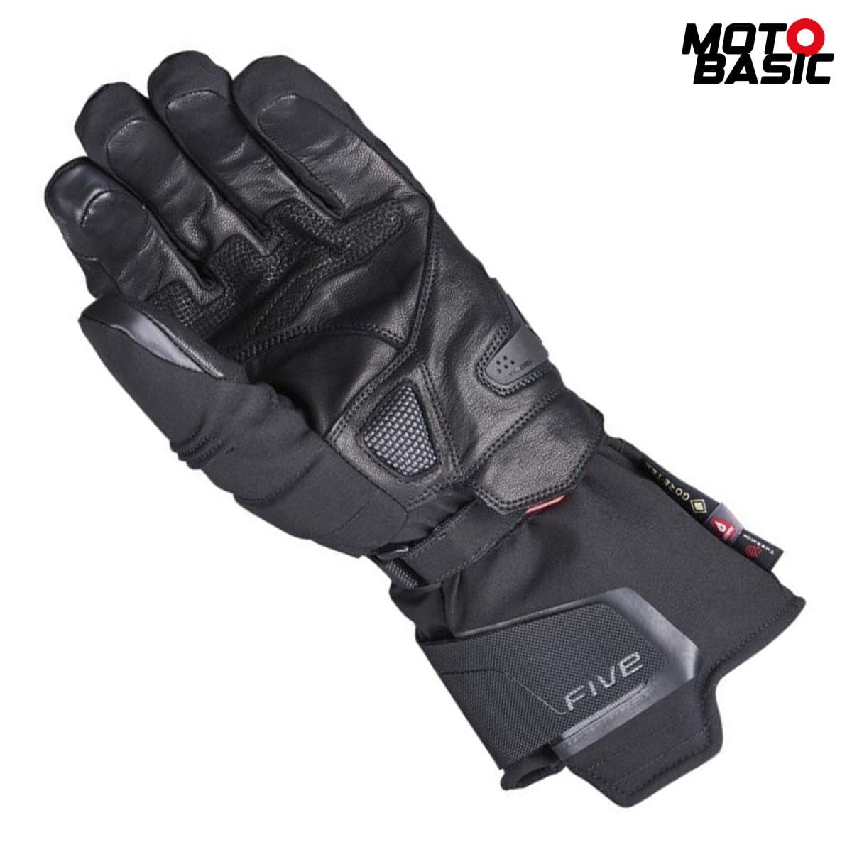guantes-five-wfx-prime-evo-gtx-negro-gris 2
