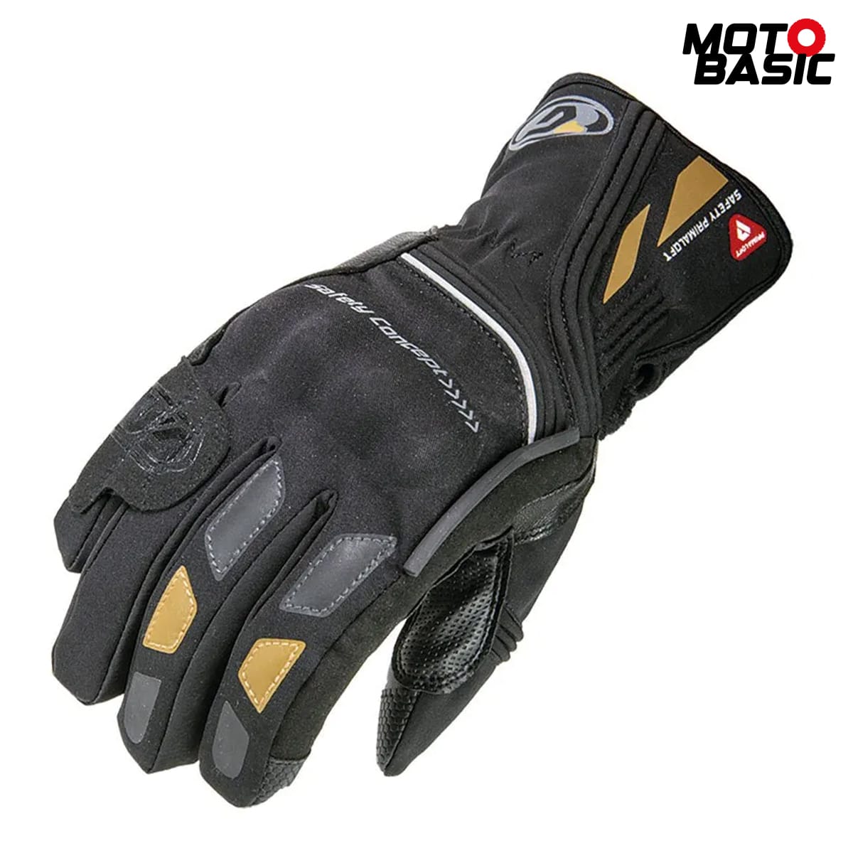 Guantes GARIBALDI Safety Primaloft Lady Negro/Oro