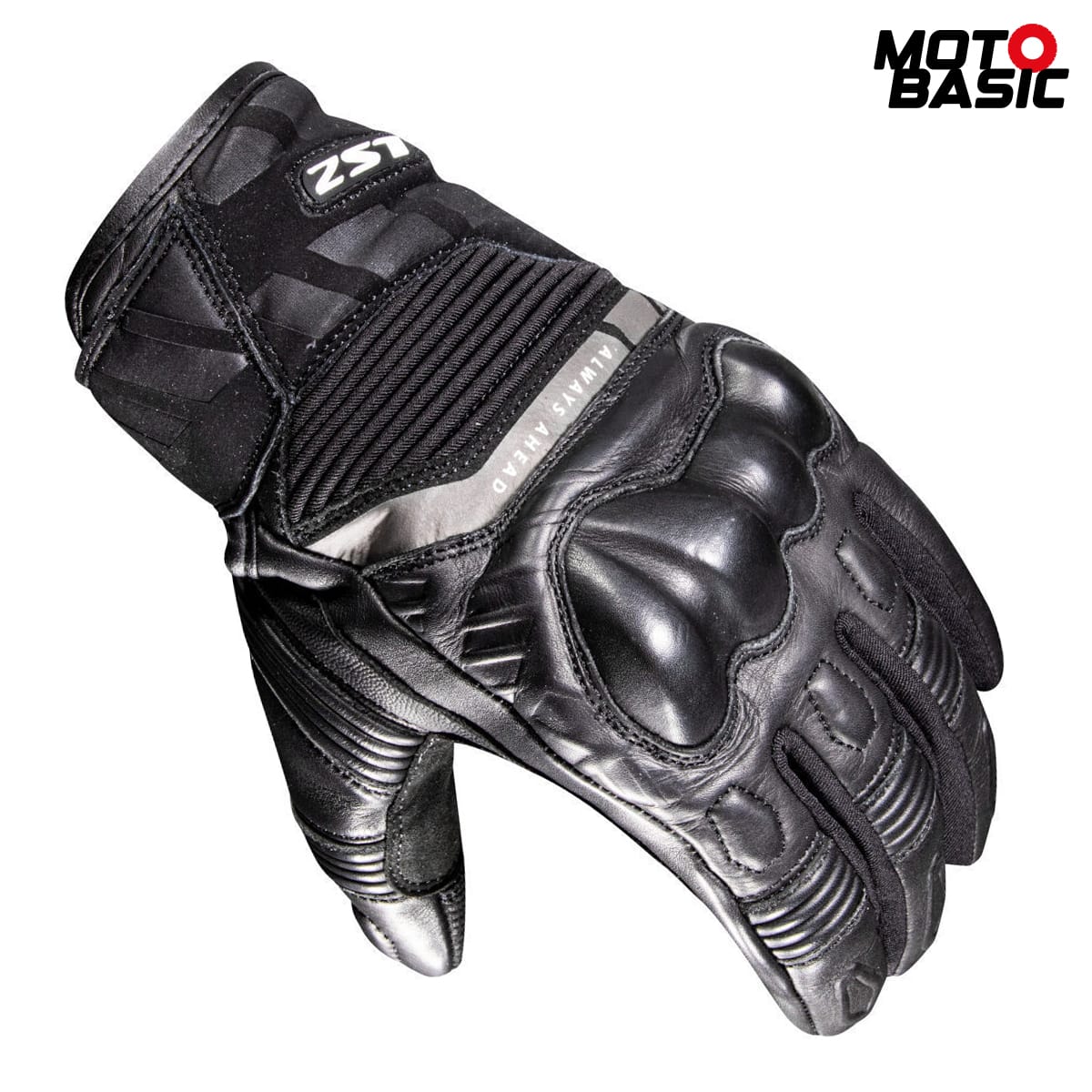 Guantes LS2 Octane WP Negro