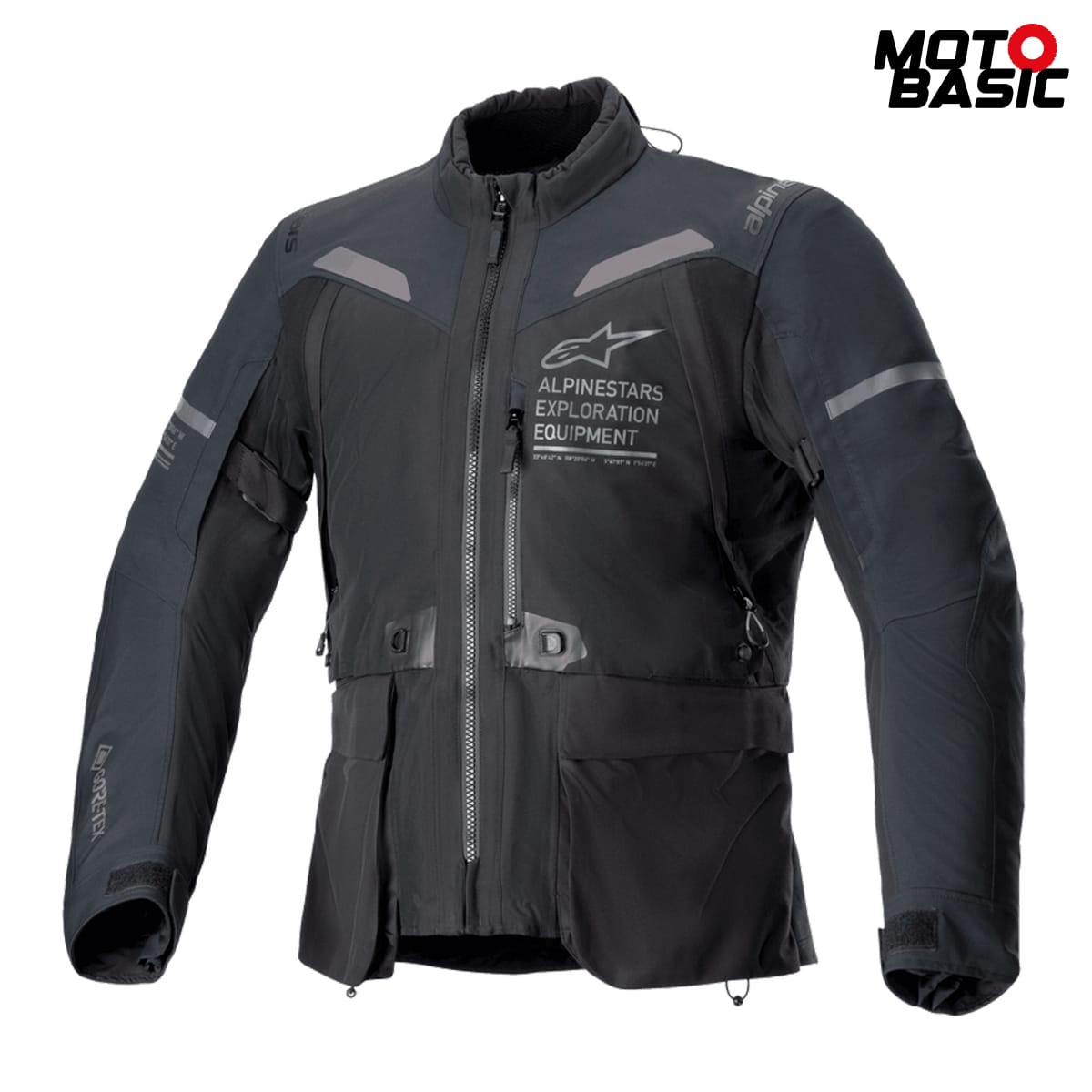 Chaqueta ALPINESTARS ST-7 2L Gore-Tex Negro/Gris