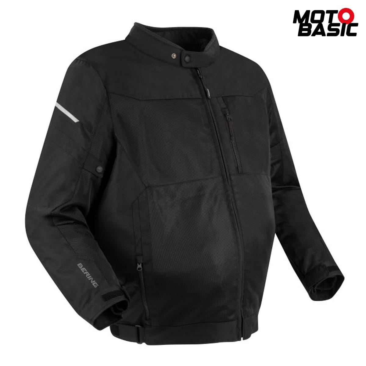Chaqueta BERING Ozone King Size Negro
