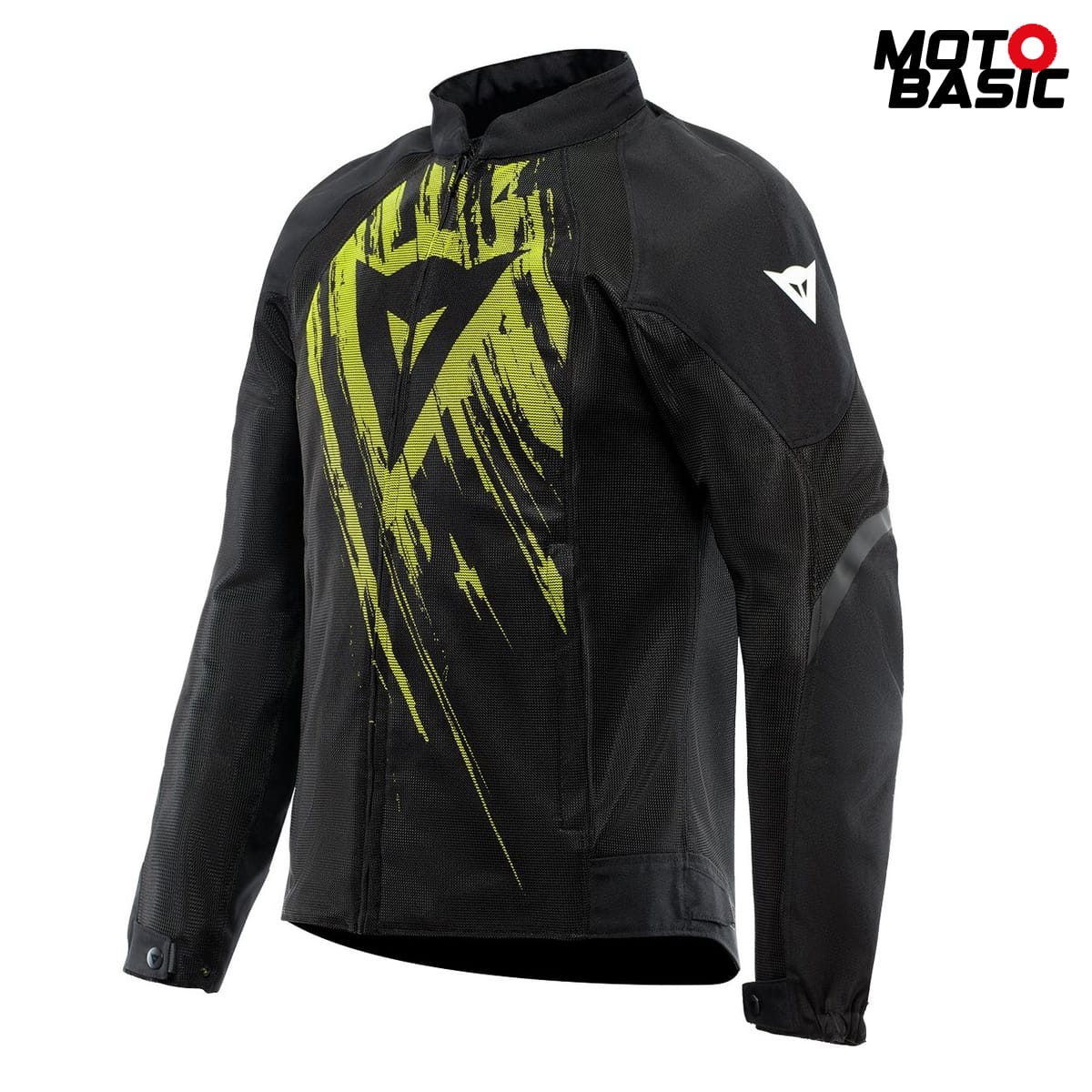 Chaqueta DAINESE Herosphere Air Tex Negro/Amarillo Fluor Tarmac