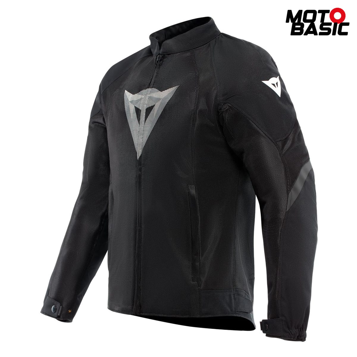 Chaqueta DAINESE Herosphere Air Tex Negro/Blanco Diamond