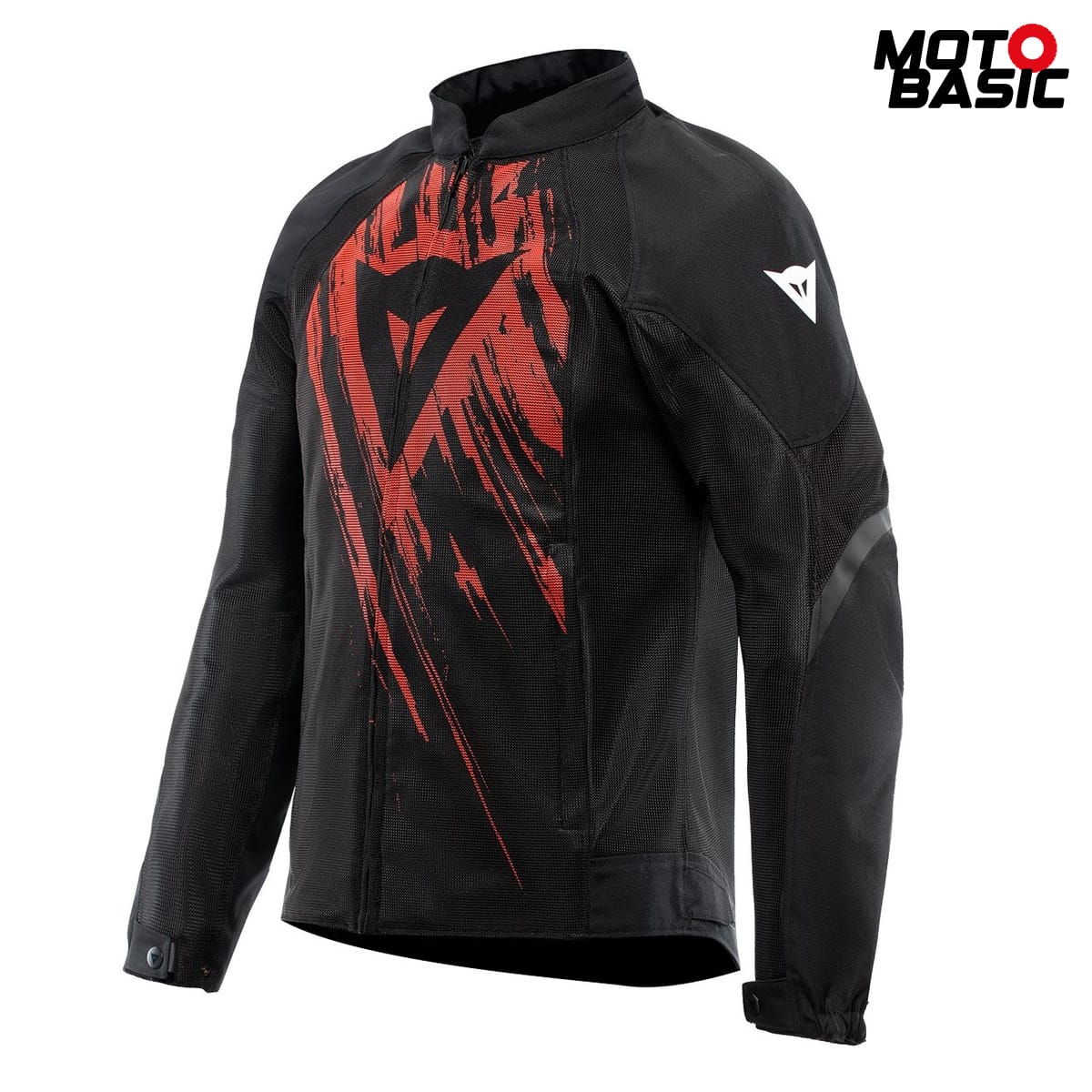 Chaqueta DAINESE Herosphere Air Tex Negro/Rojo Tarmac