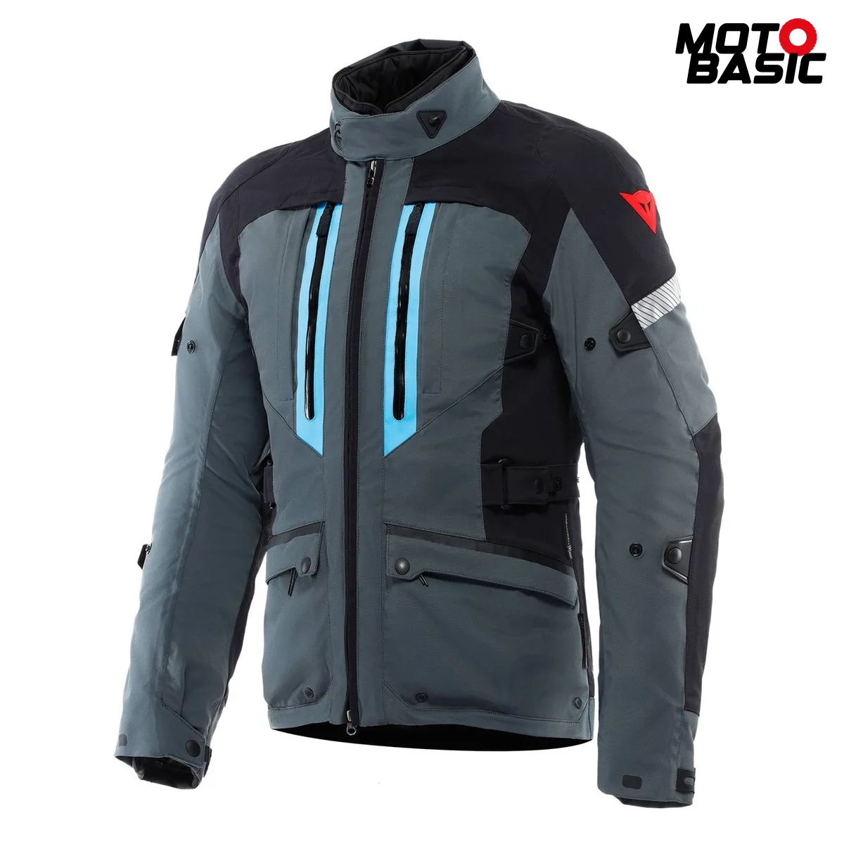 Chaqueta DAINESE Mangen Absoluteshell Pro Ebony/Negro