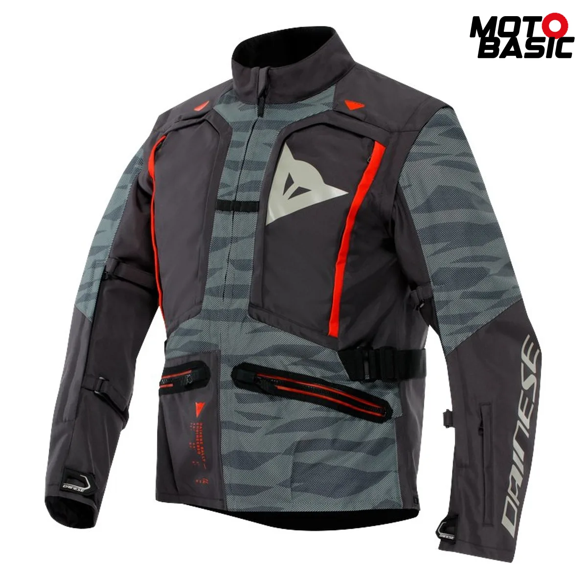 Chaqueta DAINESE Sterrato Tex Ebony/Desert Sage