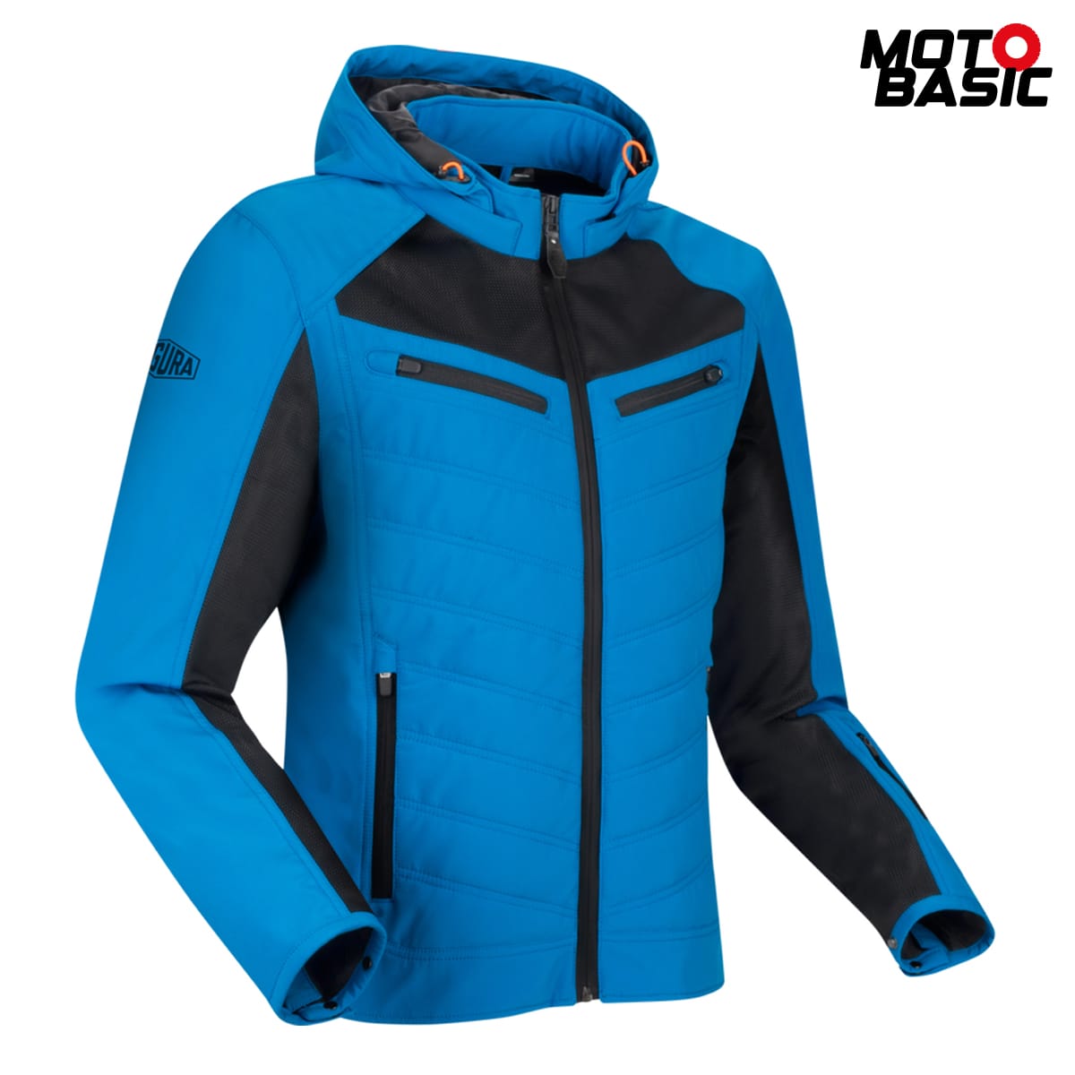 Chaqueta SEGURA Natcho Vented Azul/Naranja