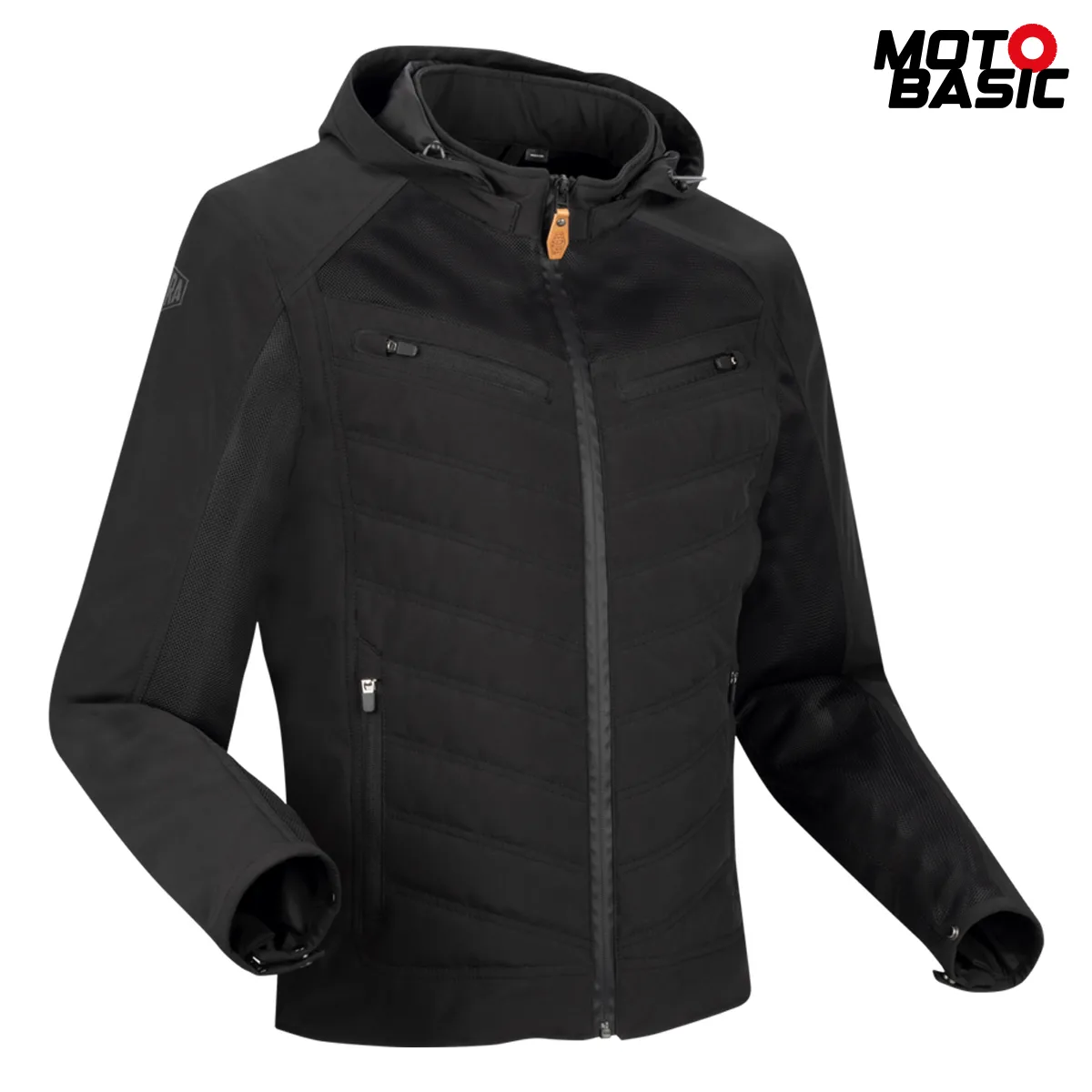 Chaqueta SEGURA Natcho Vented Negro/Gris