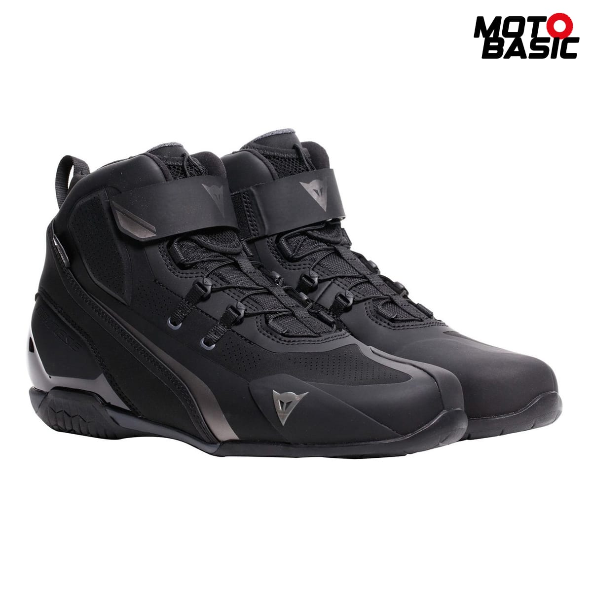 Botín DAINESE Herian D-WP Negro/Antracita