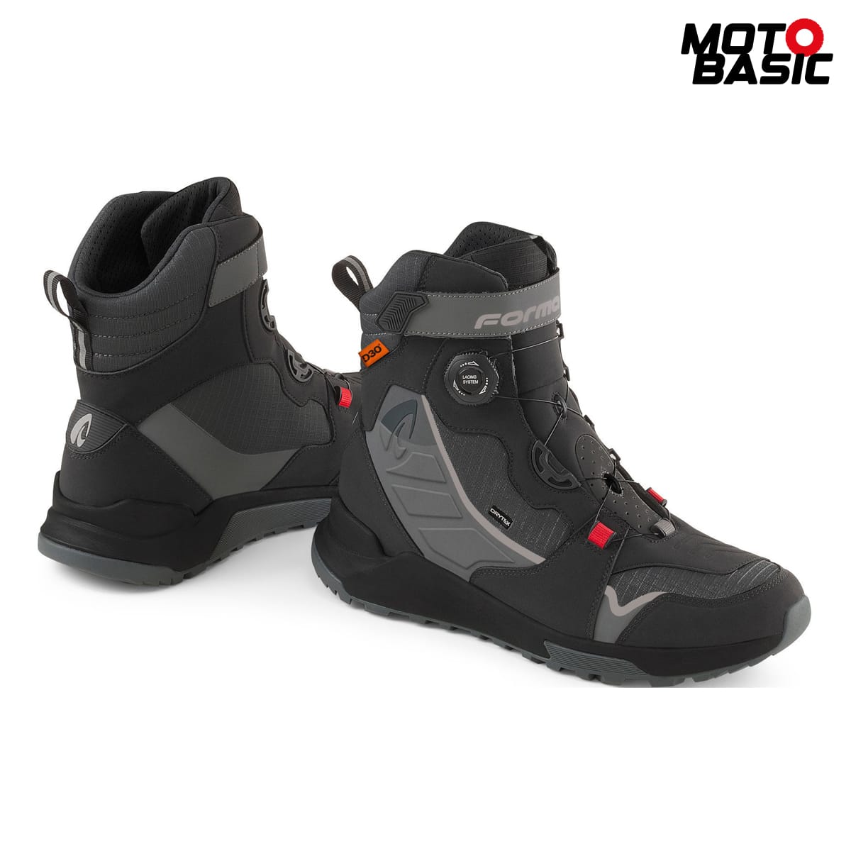 Botín FORMA ADV Kite Dry Negro/Antracita