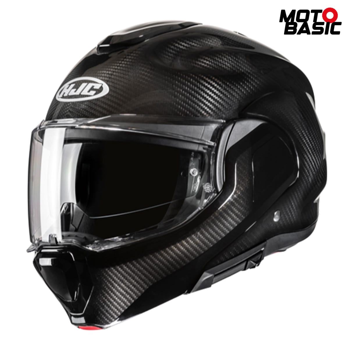 Casco HJC F100 Carbon Negro